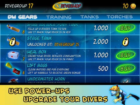 Divemaster - the Scuba Diver Photo Expedition Adventure game with sharks and dolphins screenshot 5