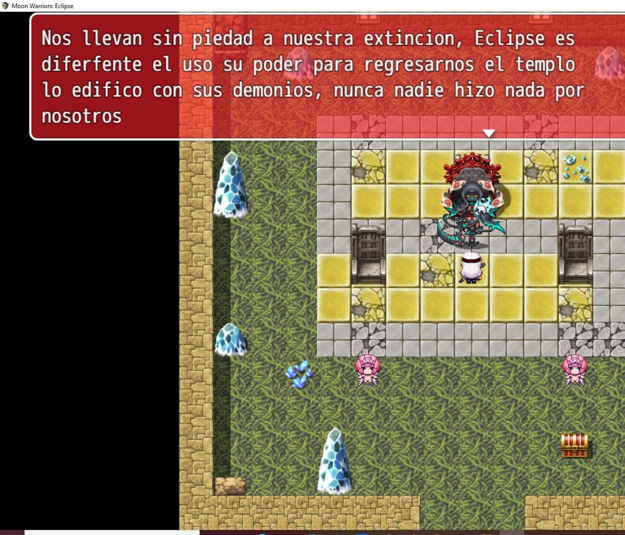Moon Warrios:Eclipse screenshot 4