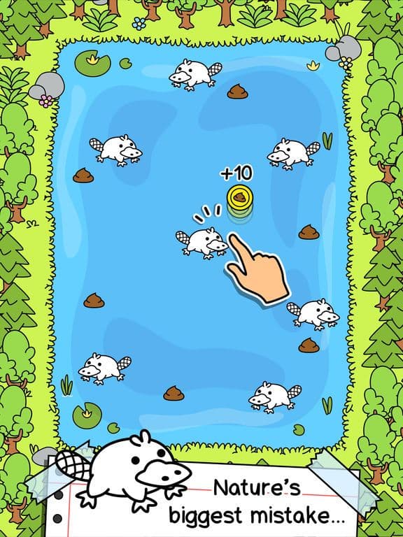 Platypus Evolution | The Best Addicting Clicker Game of the Hero Mutant Monsters screenshot 2