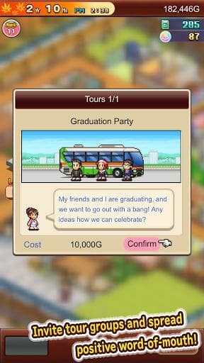 Hot Springs Story2 screenshot 6