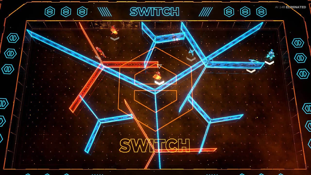 Laser League Demo screenshot 4