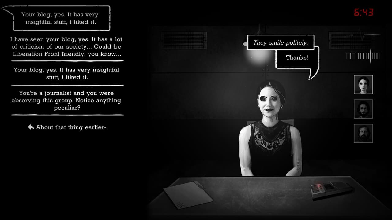 Interrogation screenshot 4