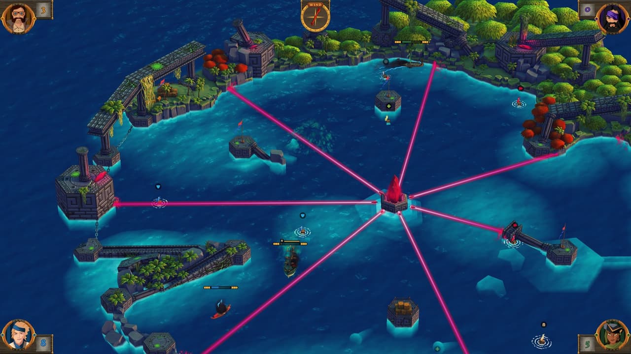 Cutthroat Gunboat screenshot 5