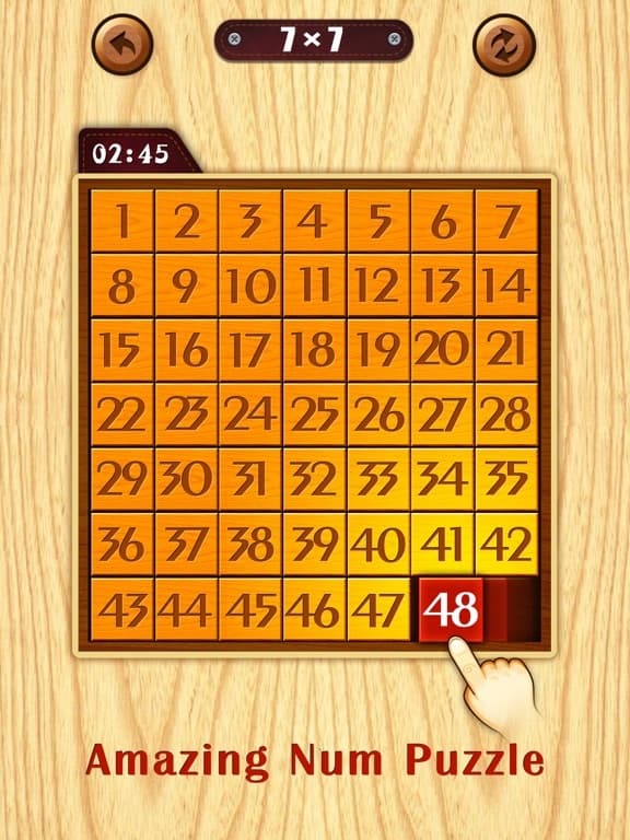 Number Puzzle - Brain Games screenshot 4