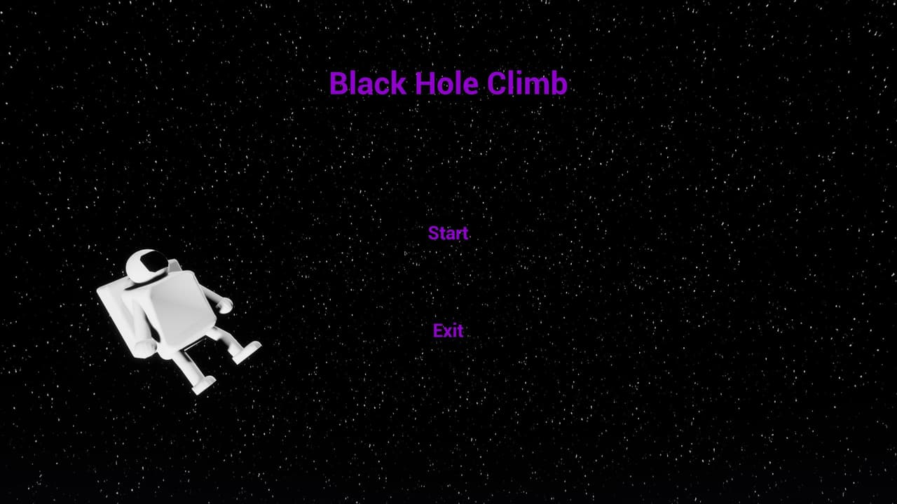 Black Hole Climb
