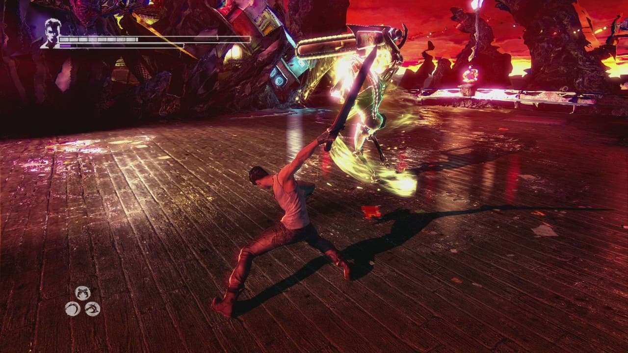 DmC: Devil May Cry: Definitive Edition screenshot 3