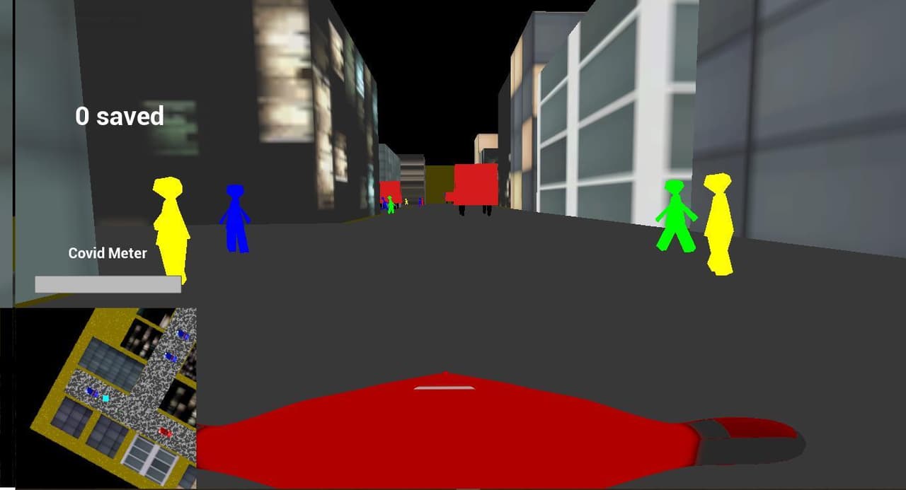 Covid Chaos (KrrishCaterpiller) screenshot 3