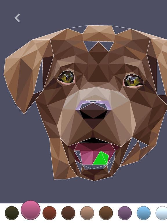 PolyGO - LowPoly Coloring Book screenshot 6