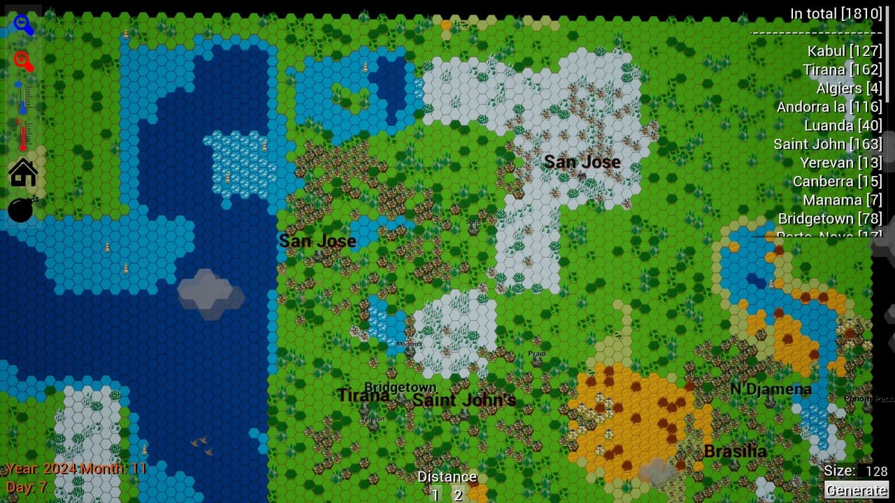 Hexagon World screenshot 2
