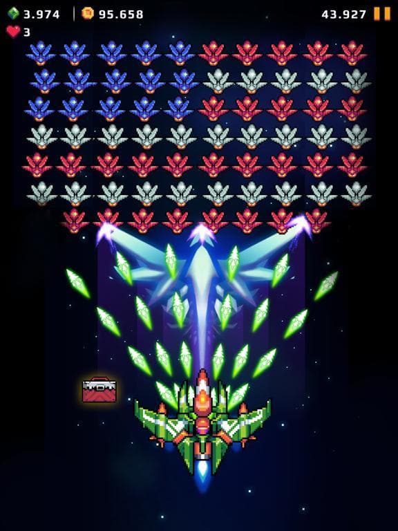Galaxy Force - Falcon Squad screenshot 2