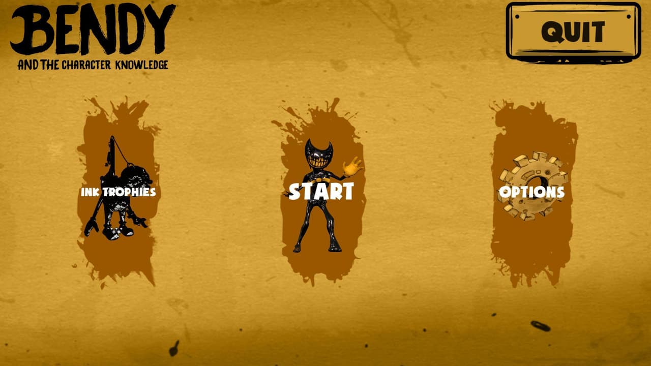 Bendy and the Character Knowledge