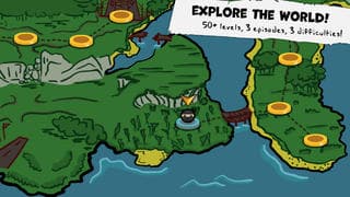 Ninja Dinosaur Showdown?! screenshot 5
