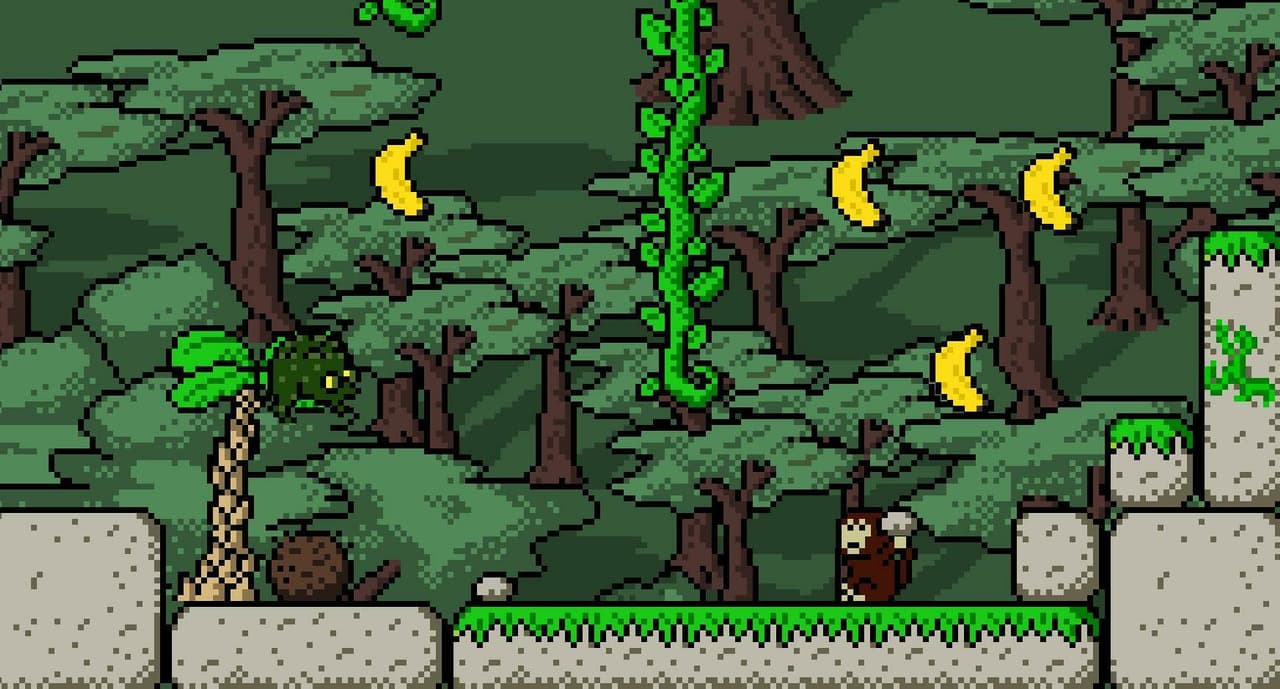Banana mountain screenshot 2