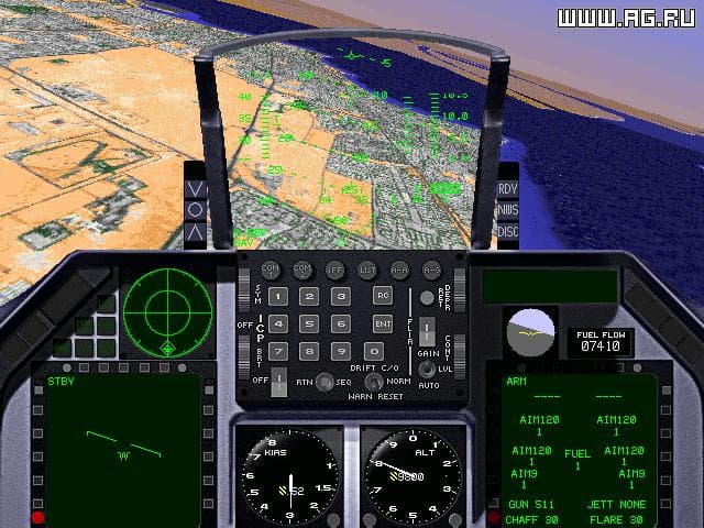 Back to Baghdad: The Ultimate Desert Storm Simulation