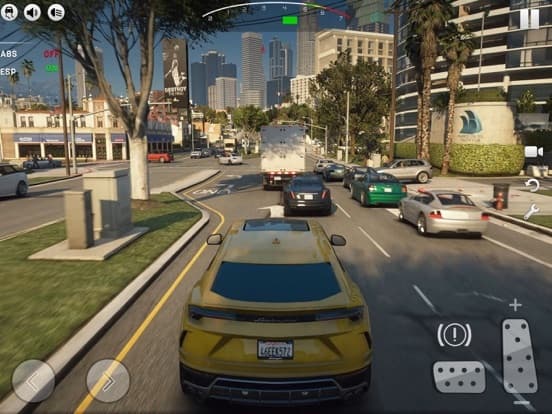 GT Car Driving Racing Games 3D screenshot 3