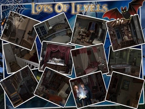 Hunted House The Dark Manor Ghost Hidden Objects & Find The Difference screenshot 4