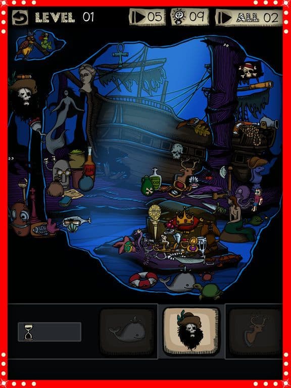 Halloween Spooky Seek & Find Hidden Object games
