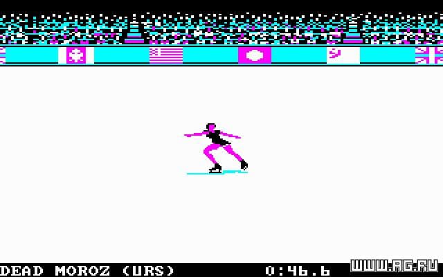 Winter Games screenshot 2