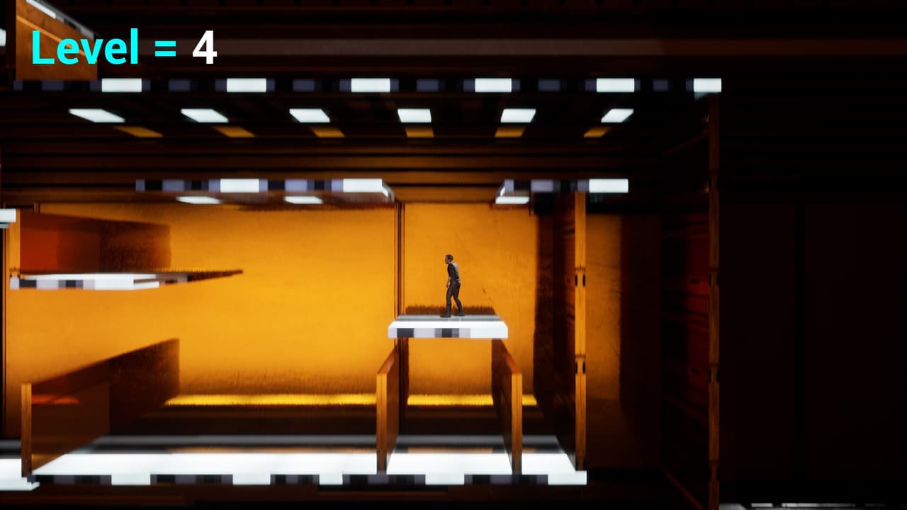 UFO ESCAPE screenshot 4