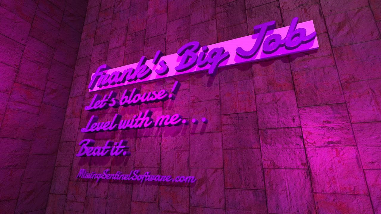 Franks Big Job screenshot 2