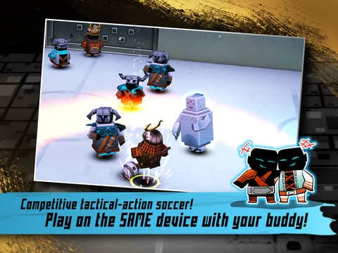 Striker Arena screenshot 2