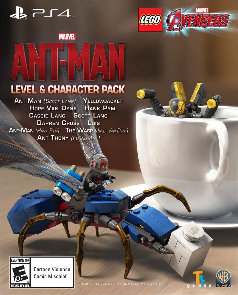 LEGO Marvels Avengers - Ant-Man Character Pack