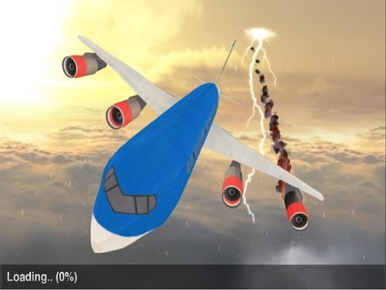 Airplane Pilot Flight Simulator 3D screenshot 5
