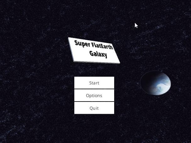 Super Flat Earth Galaxy
