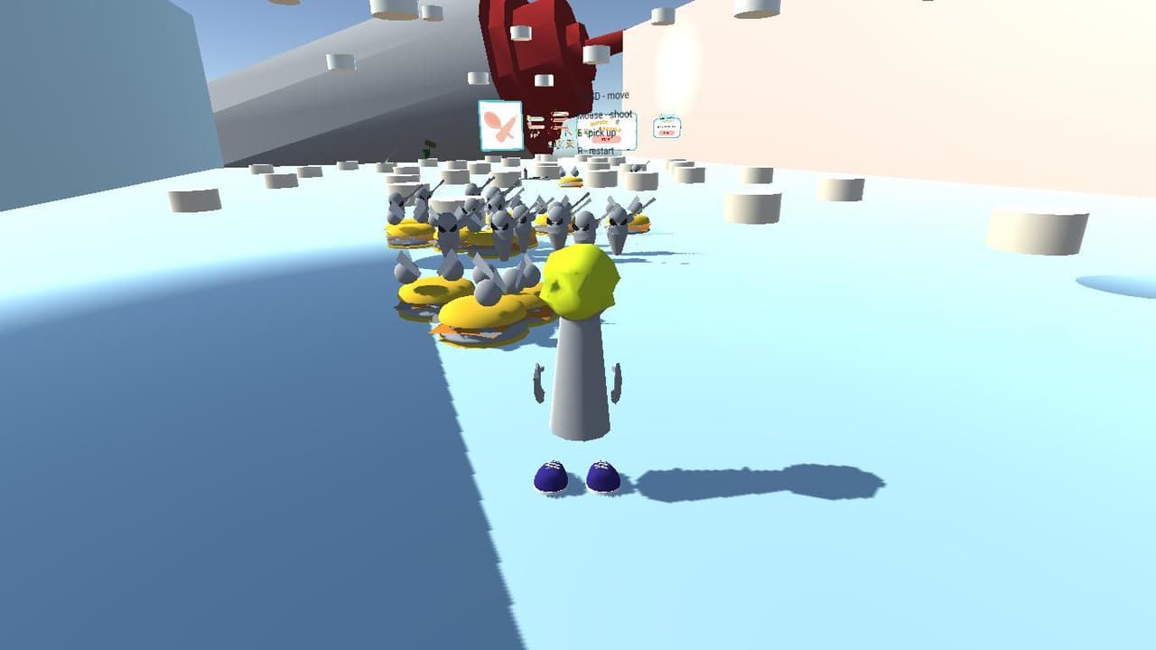 Buffet Battle (FoodJam) screenshot 2