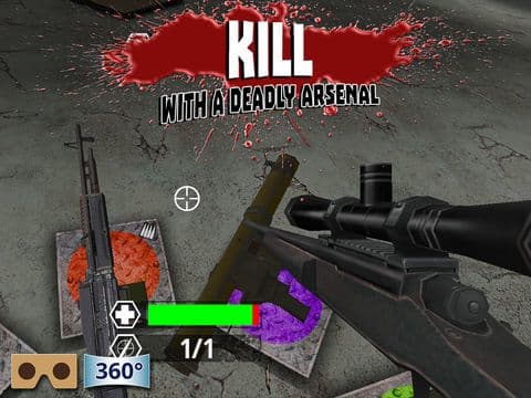 I Slay Zombies - VR Shooter screenshot 4