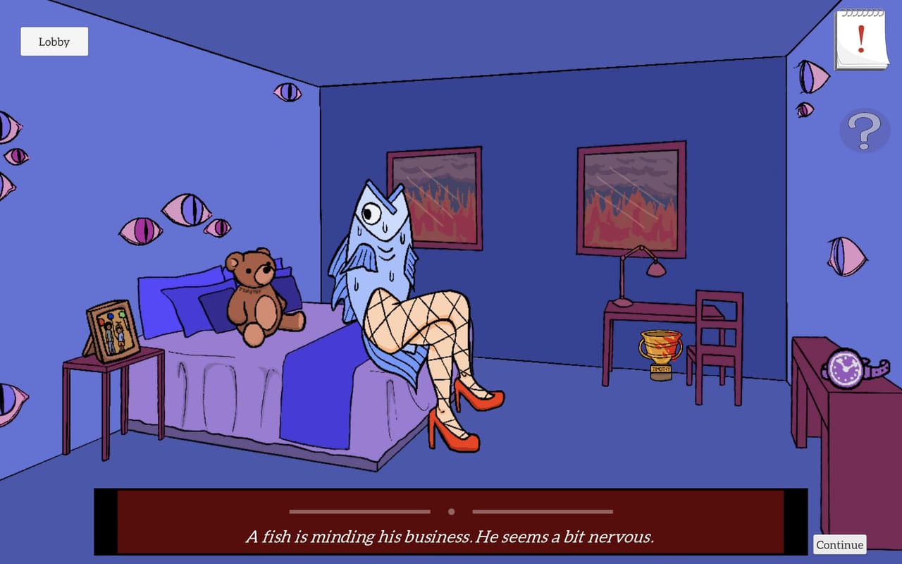 MURDER! (mystery) at the Hell Hotel screenshot 3