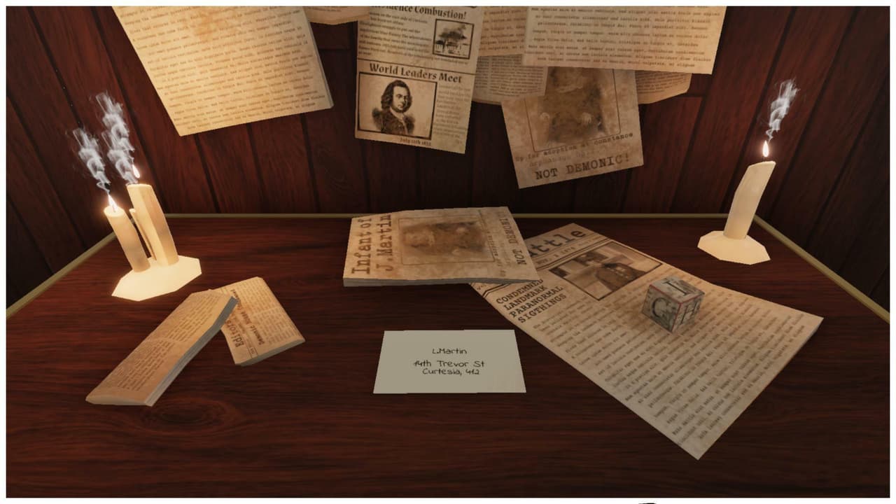 The Mansion (itch) (EPDempsey, theonejanine) screenshot 2