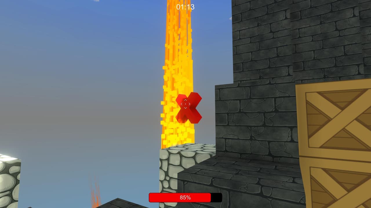 Eggsteroid Tower Deluxe screenshot 3