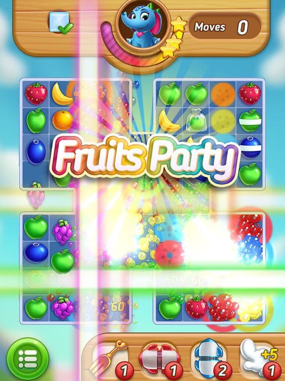 Fruits Mania: Ellys travel screenshot 3