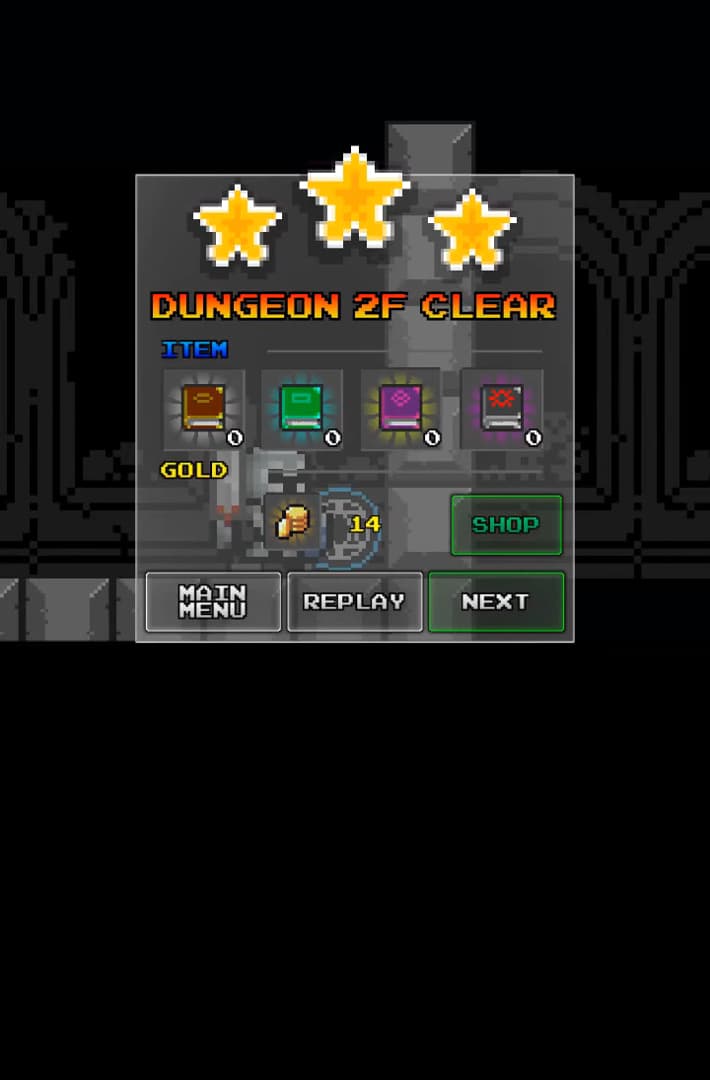 Dungeon X Pixel Hero screenshot 5