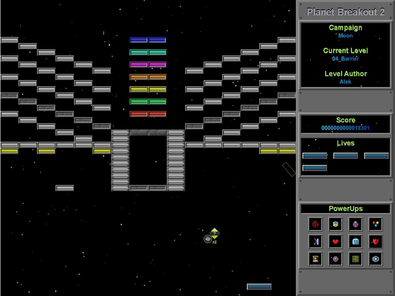 Planet Breakout 2 screenshot 3