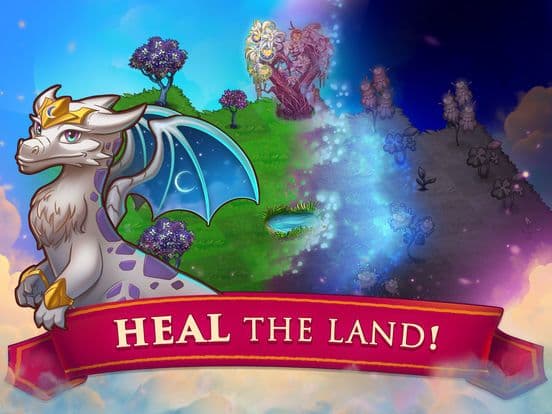 Merge Dragons! screenshot 3