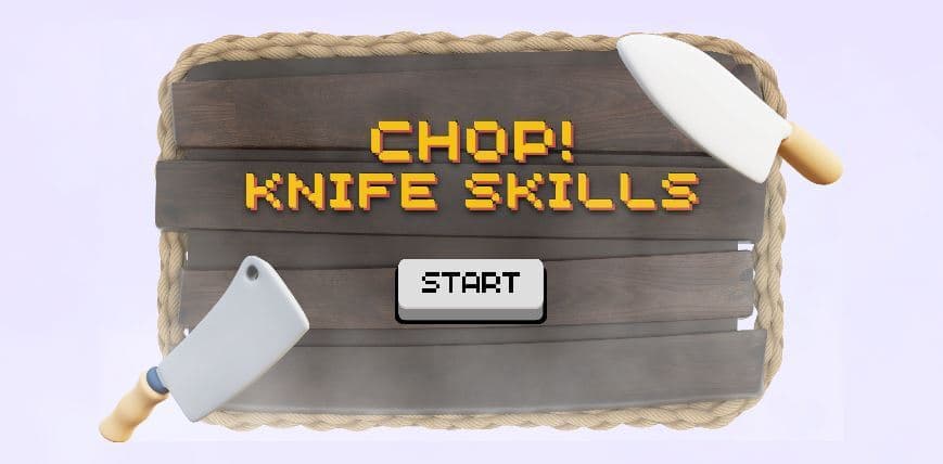VR KITCHEN GAME: KNIFE SKILLS IN COOKING