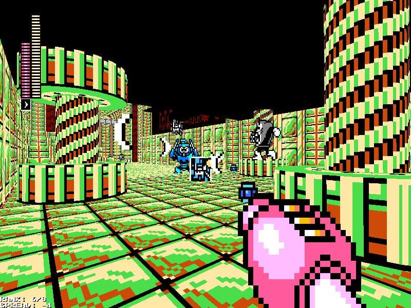 Mega Man 8-bit Deathmatch