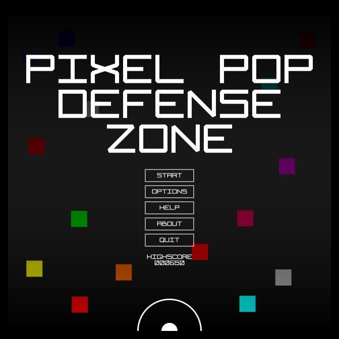 Pixel Pop Defense Zone screenshot 2