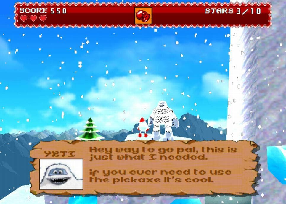 DIZZY CHRISTMAS CAPER
