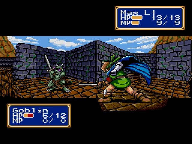 SEGA Mega Drive Classic Collection Volume 4 screenshot 2
