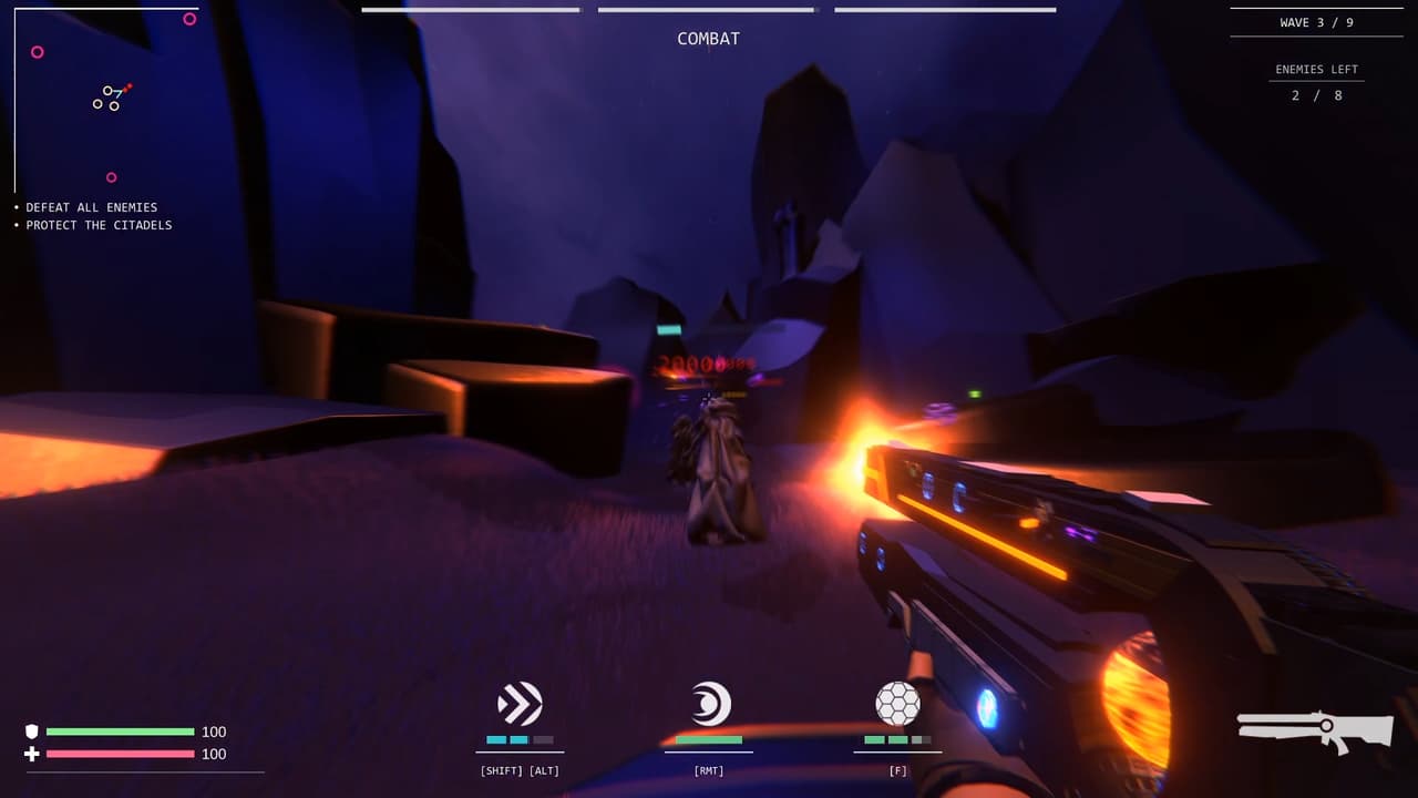 Akasha - The Last Light - [Prototype] screenshot 5