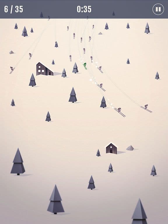 Ski Race Club - Mass Start Downhill Challenge screenshot 5