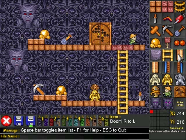 Pharaohs Curse Gold screenshot 4
