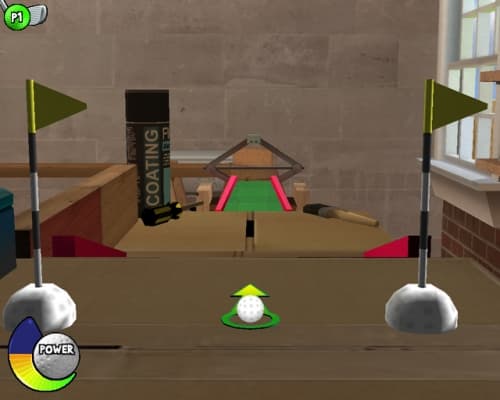 Toy Golf Extreme screenshot 3