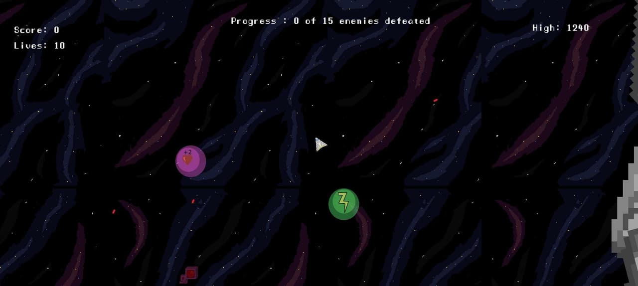 Space Blaster! (ande1940) screenshot 2