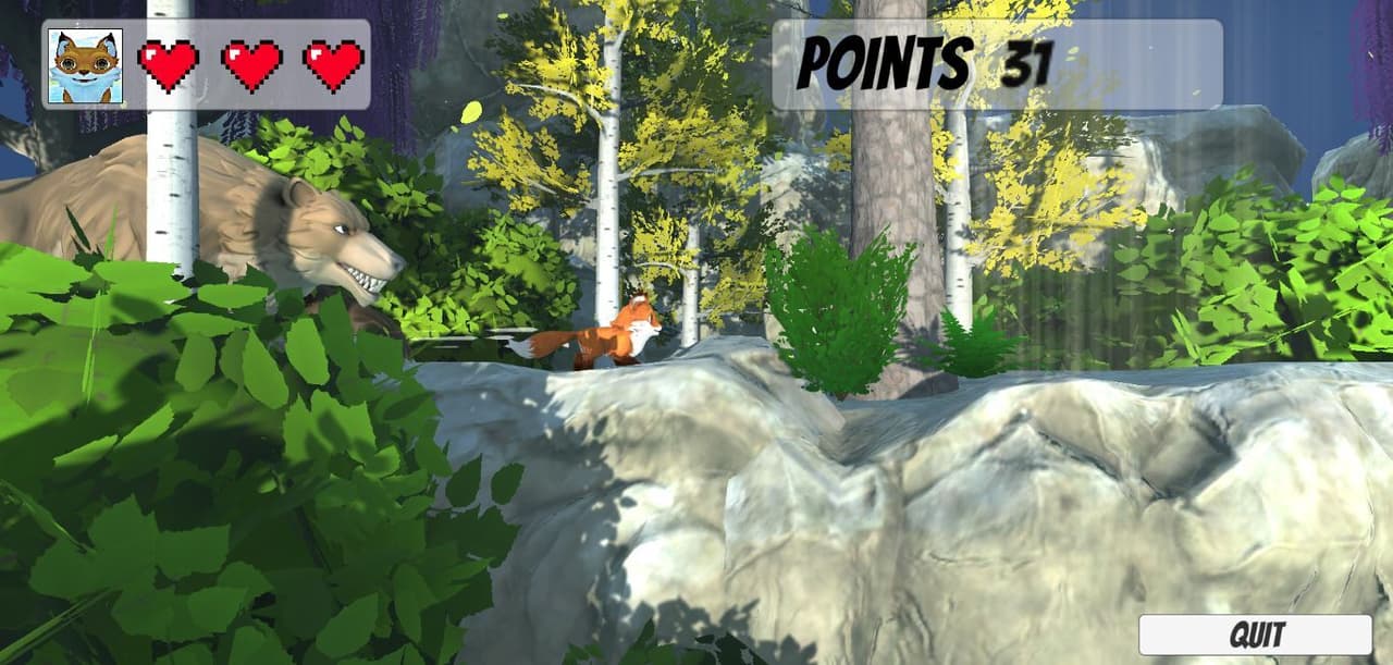 Fox Run (James Williams) screenshot 2