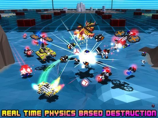 Hovercraft: Getaway screenshot 4