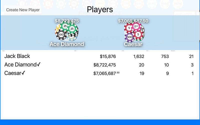 Blackjack Player screenshot 4